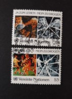 N° 71 Et 72      Lutte Contre Les Drogues - Used Stamps