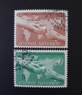 N° 32 Et 33       Programme Alimentaire Mondial - Used Stamps