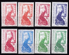 Saint Pierre Et Miquelon Neuf ** Poissons 1986 à 1990 - Unused Stamps