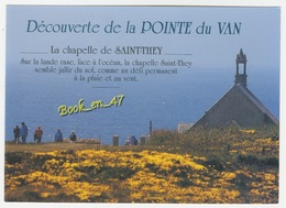 {80669} 29 Finistère Cléden Cap Sizun , La Chapelle Saint They , Sur Les Falaises De La Pointe Du Van ; Animée - Cléden-Cap-Sizun