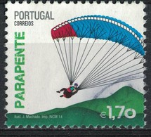 Portugal 2014 Oblitéré Used Sports Extrêmes Parapente SU - Gebraucht