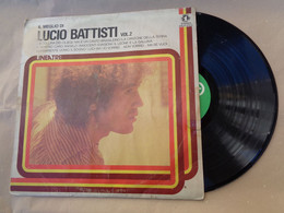 DISCO 33 GIRI LP "LUCIO BATTISTI" IL MEGLIO DI LUCIO BATTISTI Vol.2 - LEGGI - Sonstige - Italienische Musik