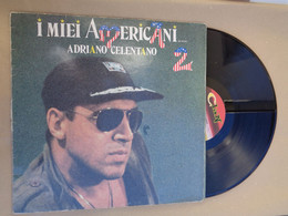 DISCO 33 GIRI LP "ADRIANO CELENTANO" I MIEI AMERICANI - LEGGI - Altri - Musica Italiana