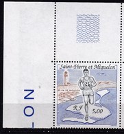 Saint Pierre Et Miquelon Neuf ** 1990 522A - Nuovi