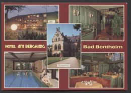 Hotel Am Berghang - Am Kathagen 68, 48455 Bad Bentheim - NOT  Used - See The 2 Scans For Condition.(Originalscan ) - Bad Bentheim