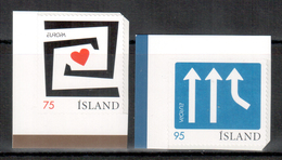 Island / Iceland / Islande 2006 Satz/set EUROPA Selbstklebend/set Selfadhesive ** - 2006