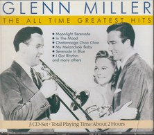 GLENN MILLER - The All Time Greatest Hits - 3 CD - Compilaties