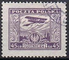 POLOGNE POSTE AERIENNE 9 - Used Stamps