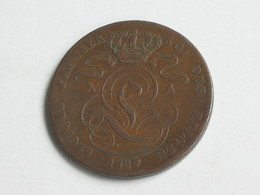 5 Centimes 1837 - Belgique - Léopold Premier Roi Des Belges  **** EN ACHAT IMMEDIAT **** - 5 Centimes