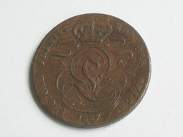5 Centimes 1833 - Belgique - Léopold Premier Roi Des Belges  **** EN ACHAT IMMEDIAT **** - 5 Cents