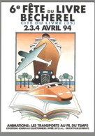 CPM 35 - Bécherel - 6ème Fête Du Livre - 1994 - TGV - Citroën - Bécherel