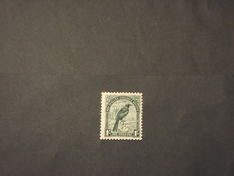 NUOVA ZELANDA - 1935/7 UCCELLO 1 Sh.. - NUOVI(++) - Unused Stamps