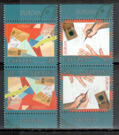 Lettland / Latvia / Lettonie 2008 Satz Kehrdruck/set EUROPA ** - 2008