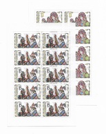 1998 MNH Ceska Republika, Kleinbogen,  Postfris - Blokken & Velletjes