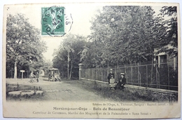 CARREFOUR DE CEVENNES , MARTHE DES MUGETS ET DE LA FAISANDERIE "SANS SOUCIS" - MORSANG SUR ORGE - BOIS DE BEAUSÉJOUR - Morsang Sur Orge