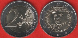 Slovakia 2 Euro 2019 "Milan Rastislav Stefanik" BiMetallic UNC - Slowakije