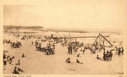 Sepia Illustrated Postcard   Sunnyside Beach, Toronto ON  #311   Unused - 1903-1954 Könige