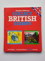 COLLECT BRITISH STAMPS 44th EDITION ( A STANLEY GIBBONS CHECK LIST ) 1992 USED #L0101 (B7) - Gran Bretagna