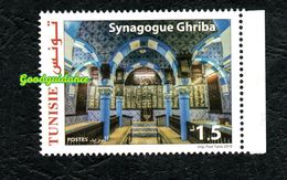 2019- Tunisia - The Synagogue Of Ghriba In Djerba-  Complete Set 1v.MNH** - Neufs (sans Tabs)