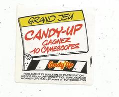 Autocollant , Grand Jeu CANDY-UP - Adesivi