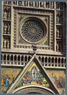 Delcampe - °°° Cartolina N. 723 - Orvieto Duomo - Particolare Viaggiata °°° - Terni