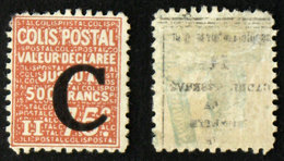 COLIS POSTAUX N° 112 Neuf N* TB Cote 20€ - Neufs