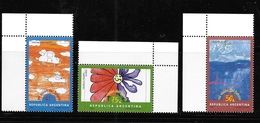 Argentina 2000 Children Drawings 3v MNH - Neufs