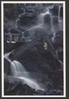 Waterfall Rocky Mountains  -  NOT  Used - See The 2 Scans For Condition.(Originalscan ) - Colorado Springs