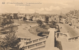 CPA - Belgique - Brussels - Bruxelles - Schaerbeek - Vue Générale Prise Du Pont De La Chaussée D'Haecht - Schaarbeek - Schaerbeek