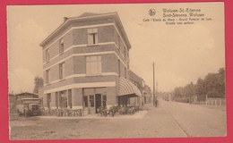 Woluwe-St-Etienne / Sint-Stevens Woluwe - Café L'Etoile Du Nord- Grand Autocard De Luxe ( Voir Verso ) - Zaventem