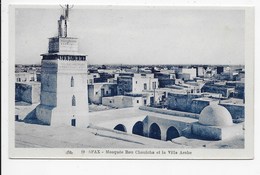 Sfax - Mosquee Bou Chouicha Et La Ville Arabe - Tunisia