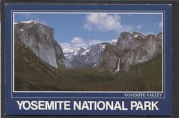 Yosemite National Park - Californië -  NOT  Used - See The 2 Scans For Condition.(Originalscan ) - Yosemite