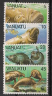 Vanuatu - 1988 - N°Yv. 797 à 800 - Faune / WWF / Dugong - Neuf Luxe ** / MNH / Postfrisch - Vanuatu (1980-...)