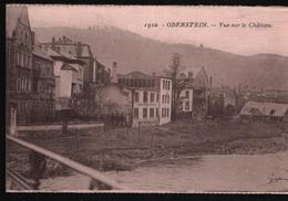 Cp OBERSTEIN - Vue Sur Le Château N°1920 - Idar Oberstein