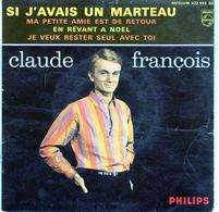 Pochette Sans Disque - Claude François - Si J'avais Un Marteau - Philips 432.992 BE 6 1963 - Accesorios & Cubiertas