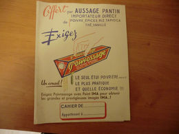 Protège Cahier- Poivrossage-bon état-par Aussage Pantin Importateur Direct-poivre - P