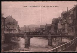 Cp OBERSTEIN - Le Pont Sur La Nahe N°1853 - Idar Oberstein