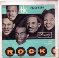 Pochette Sans Disque Sous Plastique - The Platters Et Les Cashmeres - Mercury 14161 - 1956 - - Accesorios & Cubiertas