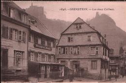 Cp OBERSTEIN - Les Deux Collines N°1846 - Idar Oberstein