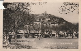 Ardèche : LE TEIL :  Les Sablons - ( état : Mauvais ) C.p.s.m. - Photo Vérit. - Le Teil