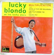 Pochette Sans Disque Sous Plastique - Lucky Blondo - Fontana 460.799 - 1962 - Toebehoren En Hoezen