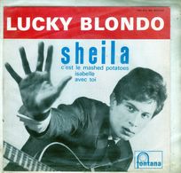 Pochette Sans Disque Sous Plastique - Lucky Blondo - Fontana 460.843 - 1962 - Toebehoren En Hoezen