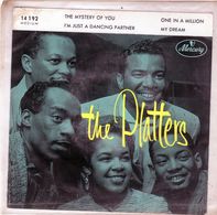 Pochette Sans Disque Sous Plastique - The Platters  - Mercury 14192 - 1957 - Accessoires, Pochettes & Cartons