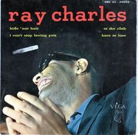 Ray Charles - Drown In My Own Tears - Atlantic 212050 - 1962 - Soul - R&B