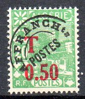 ALGERIE. Timbre-taxe N°28 De 1944. - Impuestos