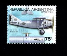 770549753 1999 SCOTT 2082 POSTFRIS  MINT NEVER HINGED EINWANDFREI  (XX) - FIRST ARGENTINE AIRMAIL FLIGHT - Neufs