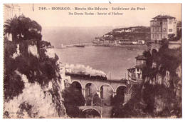4626 - Monaco - Ravin Sainte-Dévote ( Intérieur Du Port ) - édit. Giletta - N°746 - - Port
