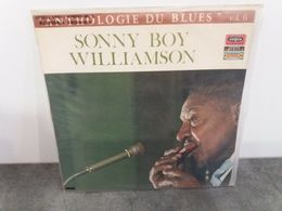 Anthologie Du Blues Vol 6 - Sonny Boy Williamson & Memphis Slim - Vogue  - Stereo CLVLX 410 Von 1969  Vinyl LP Original - Blues