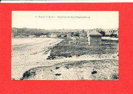 22 ERQUY Cpa Vue Générale De La Plage Du Bourg   44 Garnier - Erquy