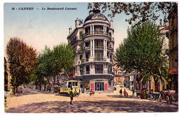 4629 - Cannes ( A.M. ) - Le Boulevard Carnot - N°31 - Lemaitre édit. à Nice - - Cannes